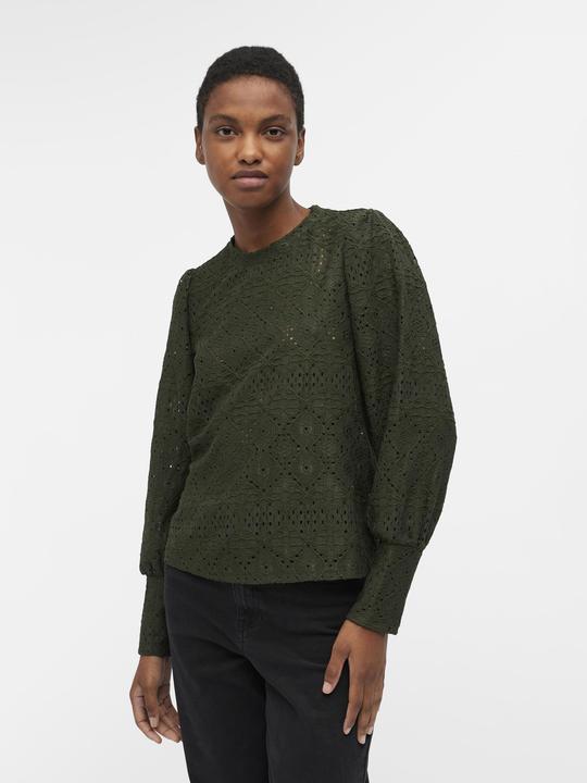 Actual product image Object Patterned top (M)