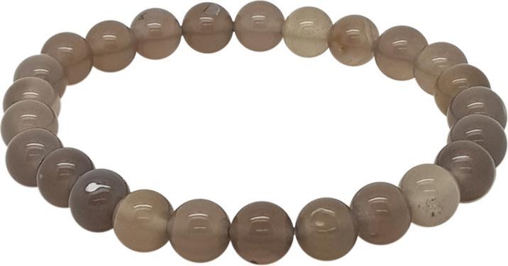 Produktbild Leyda Armband Herren Achat (20 cm, Stein)