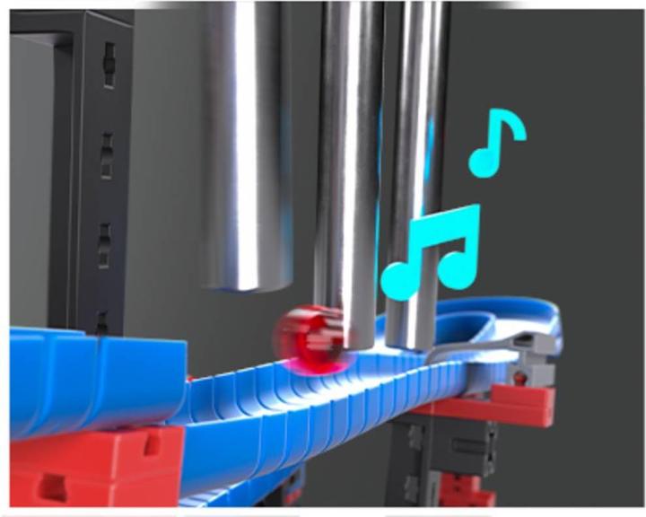 Produktbild Fischertechnik ADD On Marble Competition Sound