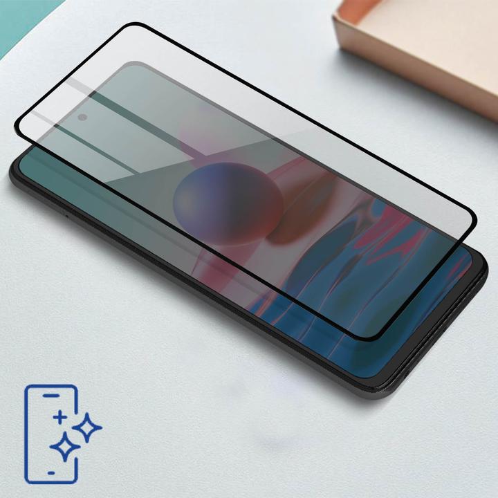 Productafbeelding 3MK Hardglass Max Lite Scherm Beschermer (1 Stuk, Xiaomi Redmi 10)