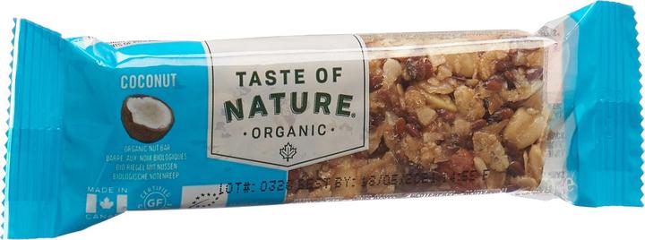 Image du produit Taste Of Nature Noix de coco (40 g)