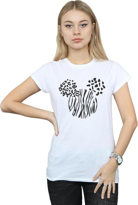 Immagine prodotto Disney Mickey Mouse Animal Maglietta Donna (XXL)