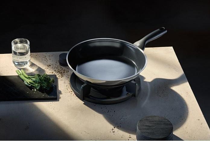Immagine prodotto WMF CeraDur Professional (24 cm, Padella per friggere, Acciaio inossidabile)