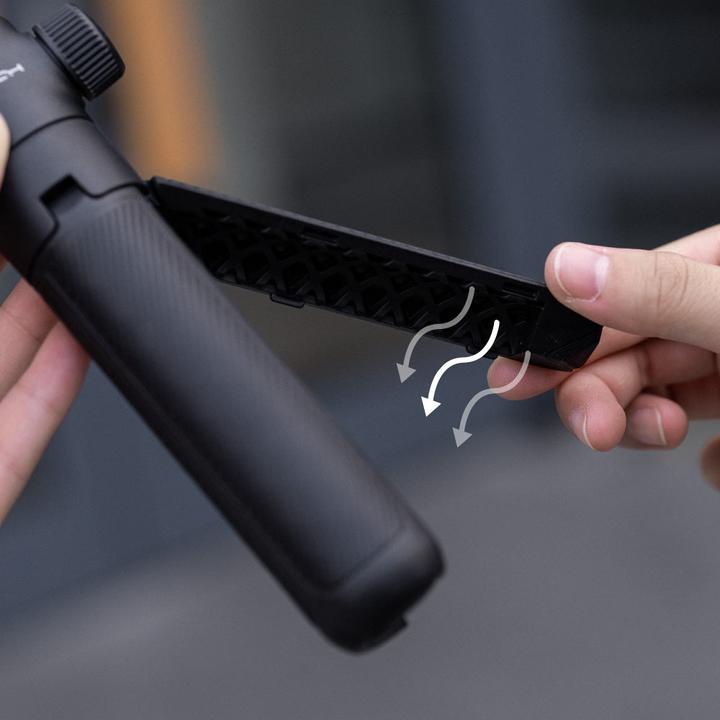 Actual product image Pgytech CapLock Action Camera Extension Pole Tripod