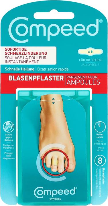 Compeed Blasenpflaster für die Zehen (8 x)