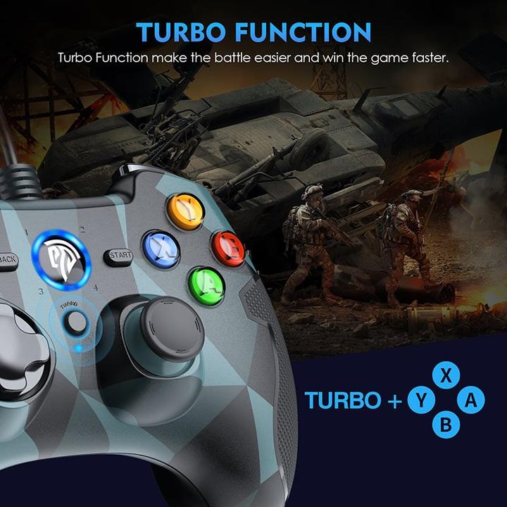 Actual product image EasySMX ESM-9013-CAM (Switch, Steam Machine, PS3, Android, PC)
