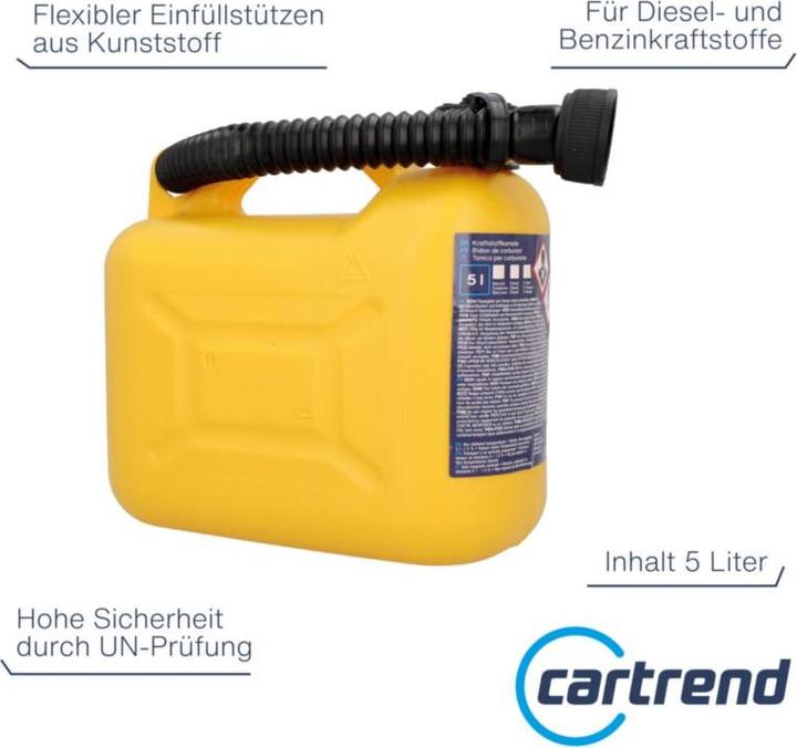 Cartrend Benzinkanister