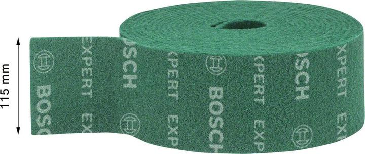 Immagine prodotto Bosch Professional Zubehör EXPERT N880 Rotolo di vello per carteggiare a mano, 150 mm x 10 m, pulizia