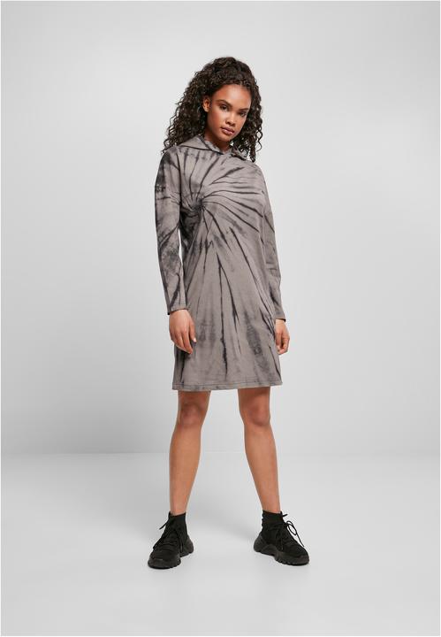 Image du produit Urban Classics Ladies Oversized Tie Dye Hoody Dress (S)