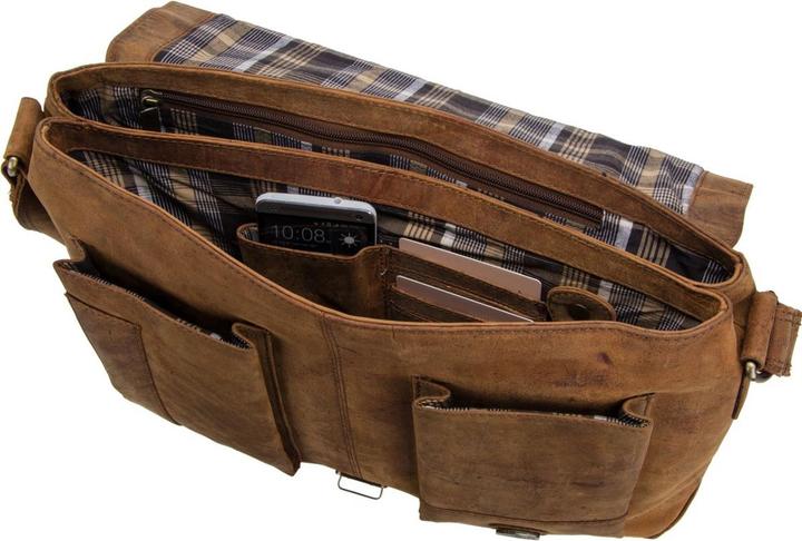 Produktbild Harolds Umhängetasche Antic 3914 Kuriertasche L