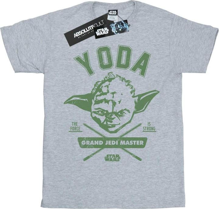 Star Wars Yoda Collegiate TShirt Jungen