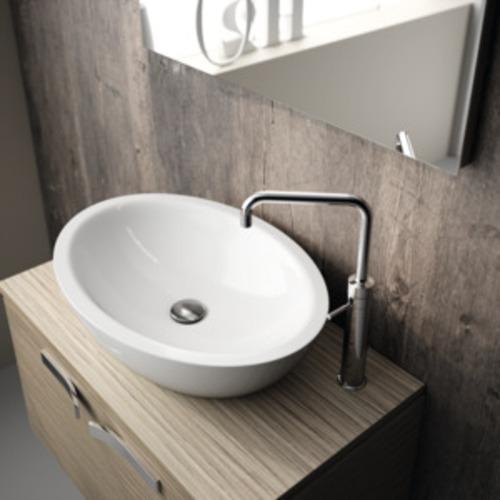 Actual product image Ideal Standard Strada O Bowl oval 600mm K0784 (620 mm, 430 mm)