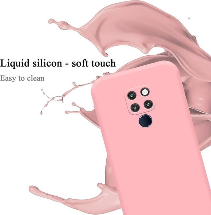 Actual product image Cadorabo TPU Liquid Silicone Case Cover (Mate 20)