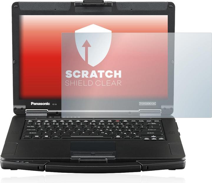 Image du produit upscreen Scratch Shield Protection (1 pièce(s), Panasonic Toughbook FZ-55 Touch)