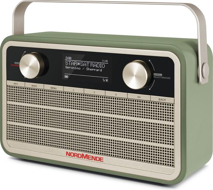 Produktbild Nordmende Transita 120 IR (Internetradio, DAB+, FM, WLAN)