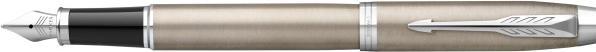 Produktbild Parker Füller IM Brushed Metal C.C. M (Stainless Steel, Black, 1 x)