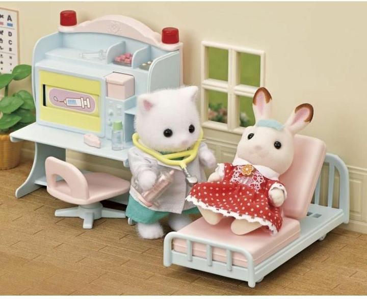 Produktbild Sylvanian Families Landarzt Spielset mit Figur