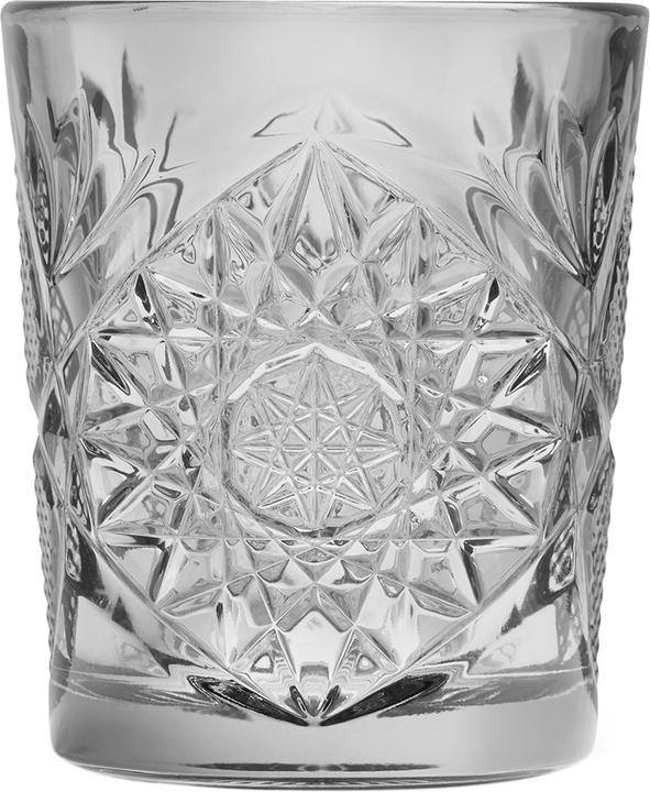 Libbey 355 ml Hobstar drinking glass grey (0.36 l)