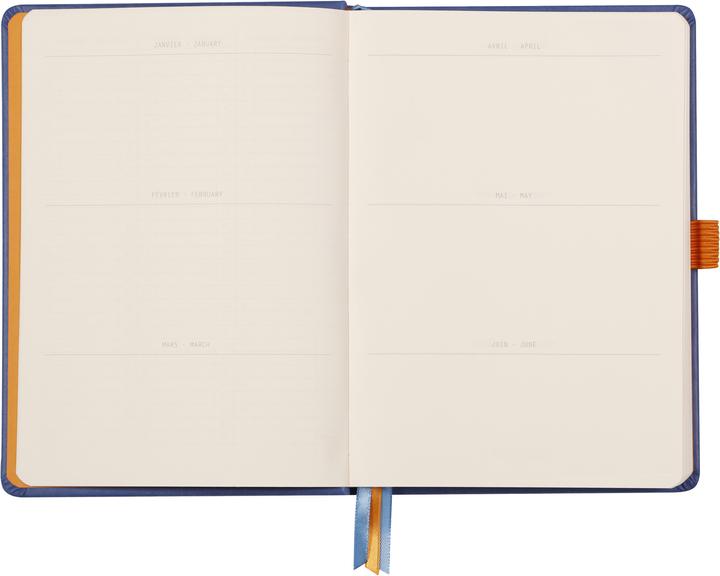 Produktbild Rhodia Rhodiarama (A5, Liniert, Harter Einband)