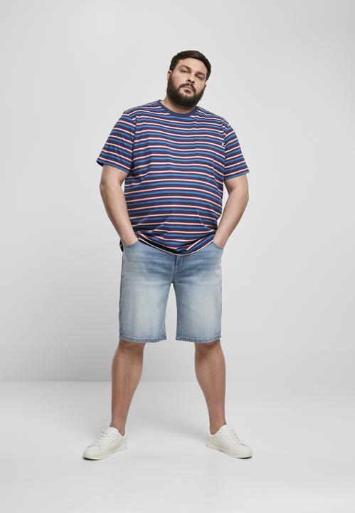 Produktbild Urban Classics Fast Stripe Pocket Tee (M)