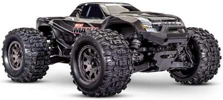 Produktbild Traxxas M.TRUCK MINI MAXX 4WD EP RTR BLACK BL-2s BRUSHLESS MIT LadegerÃ¤t & Akku (RTR Ready-to-Run)