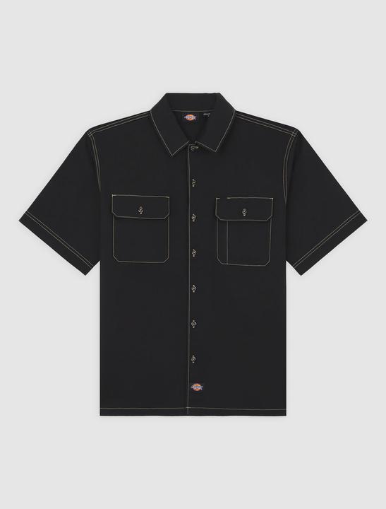Produktbild Dickies Riverbend Work Shirt Black (L)