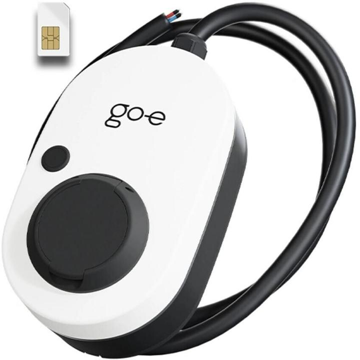 Produktbild Go-E Charger Gemini 2.0 (Typ 2, 22 kW, 32 A, Fest verdrahtet)