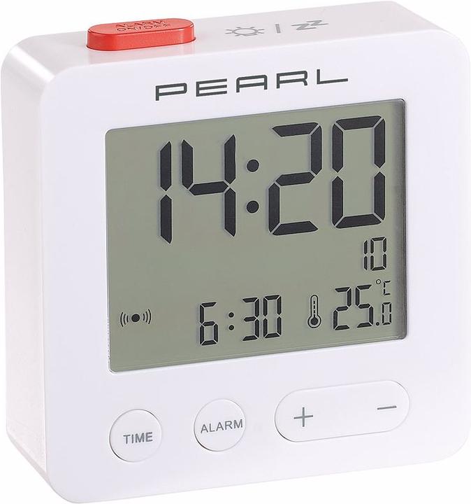 Produktbild Pearl Reise-Funk-Wecker