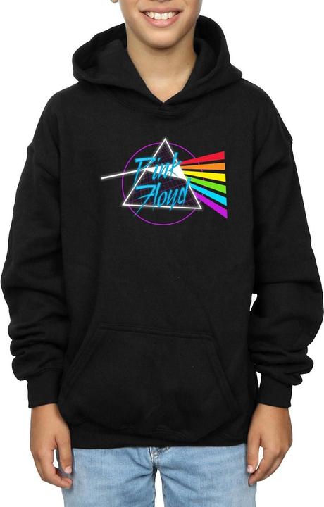Image du produit Pink Floyd - Sweat à capuche NEON DARKSIDE - Garçon (116)