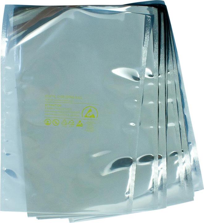 Produktbild Wetec Freestat Abschirmbeutel, verschweissbar, ESD, 152 x 254 mm (100 Stück)