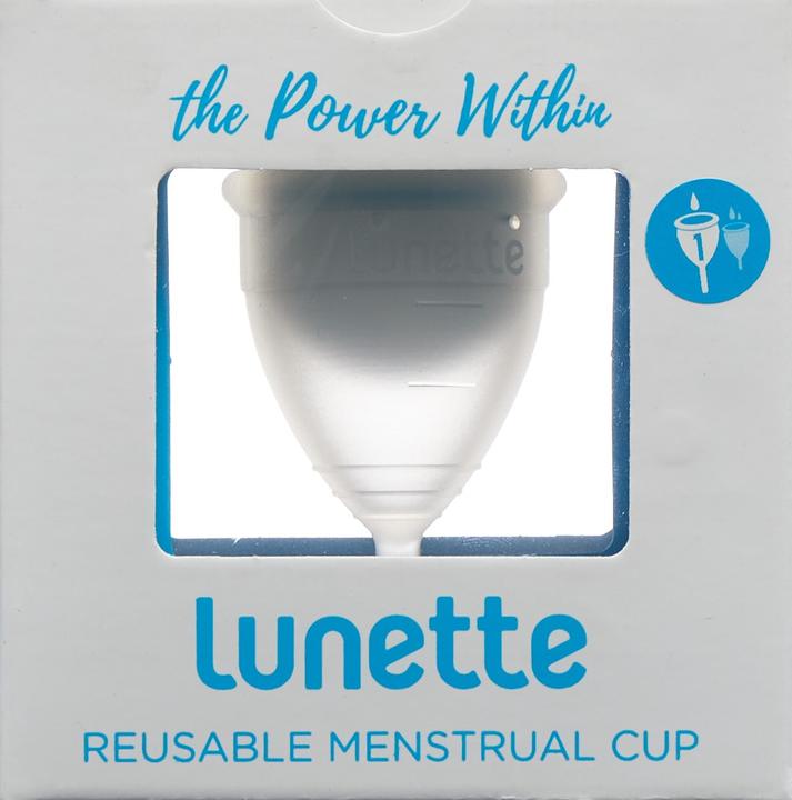 Actual product image Lunette Menstrual Cup (Regular)