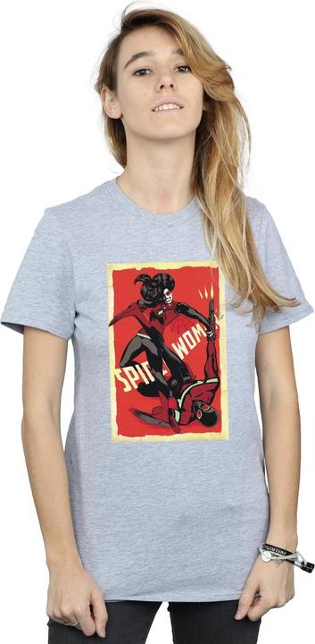 Produktbild SpiderWoman Fight TShirt (XL)