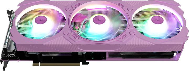 Produktbild KFA2 RTX 4070 EX Gamer Pink (12 GB)