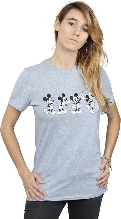 Immagine prodotto Disney Mickey Mouse Four Emotions Maglietta Ampia Donna (3XL)