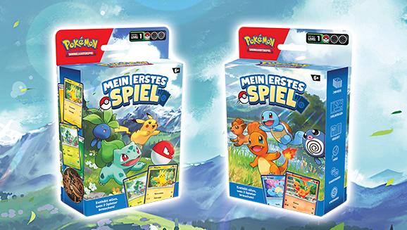 Actual product image Pokémon My First Battle (German, Box Set & Collection)