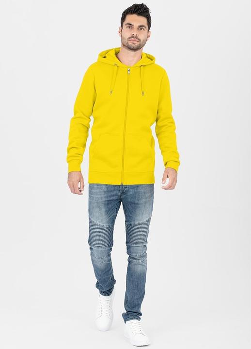 Produktbild JAKO Kapuzenjacke Organic (5XL)