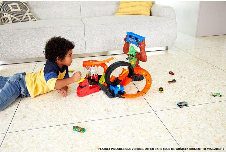 Immagine prodotto Hot Wheels Assalto del Gorilla Velenoso