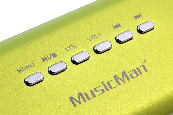 Actual product image Technaxx Musicman Ma (5 h, Electrical connection, Rechargeable battery operated, USB power delivery)
