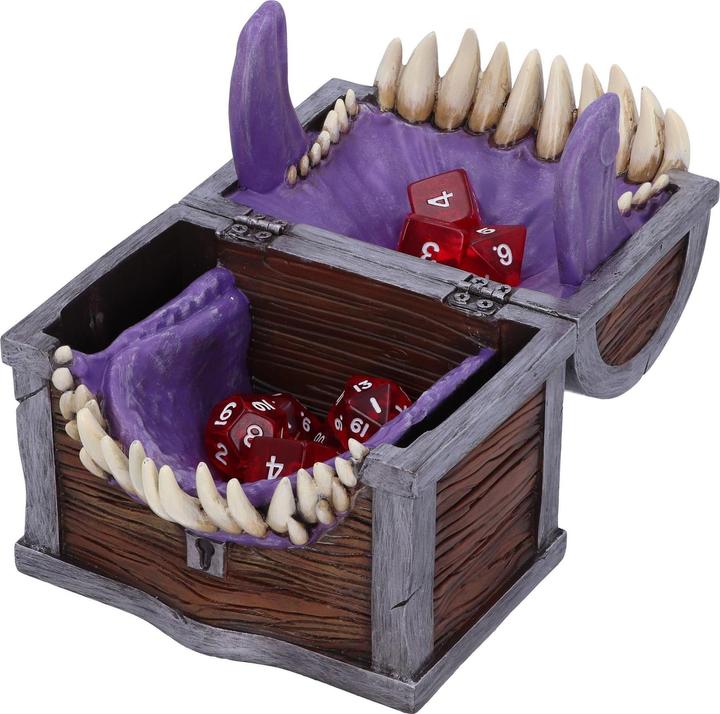 Actual product image Nemesis Now Dungeons & Dragons RPG Mimic Dice Box