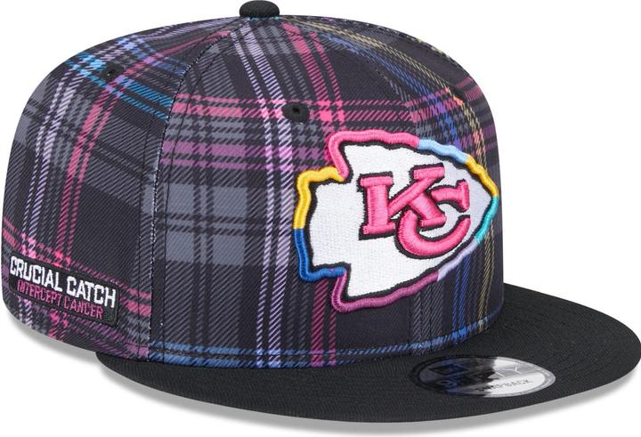 Produktbild New Era Kansas City Chiefs Crucial Catch 9Fifty Snapback Cap (One Size)