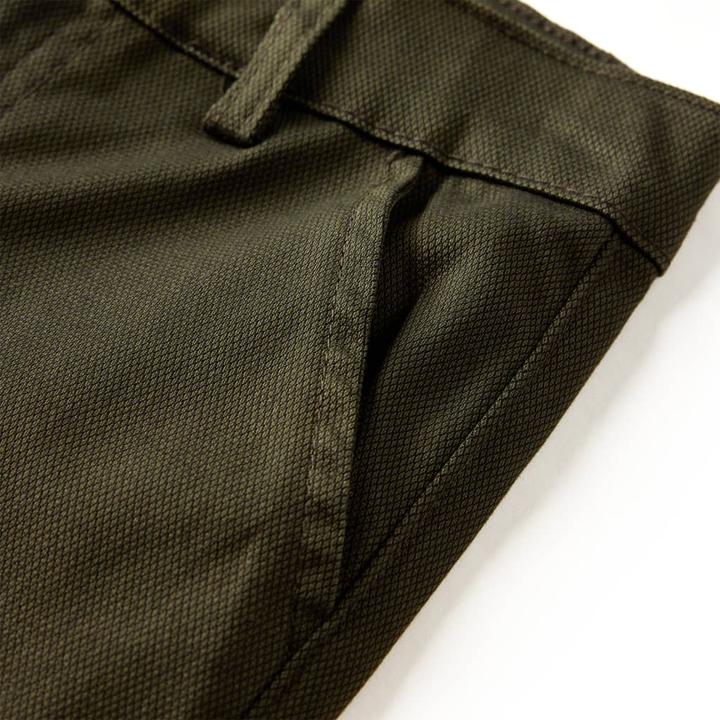 Produktbild VidaXL Kinderhose Khaki 104,Material: 60 % Baumwolle. 37 % Polyester (104)