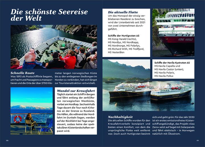 Produktbild Unterwegs in Norwegen (Deutsch, Andrea Lammert, Bernhard Pollmann, Dörte Sasse, 2024)