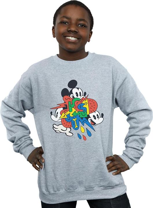 Immagine prodotto Disney Mickey Mouse Vintage Arrows Felpa Ragazzi (152, 158)