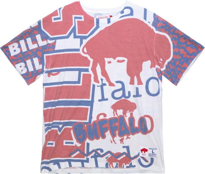 Produktbild Mitchell & Ness Shirt - JUMBOTRON Buffalo Bills - S (S)