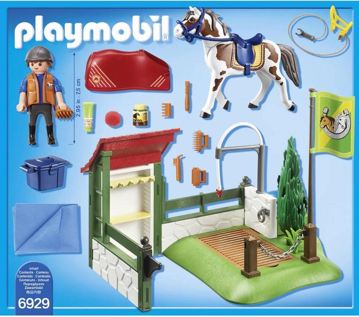 Produktbild Playmobil Pferdewaschplatz (6929, Playmobil Country)