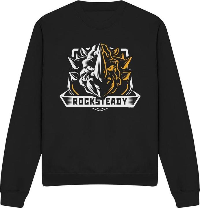 Actual product image Teenage Mutant NT Unisex Adult Rocksteady Sweatshirt (L)