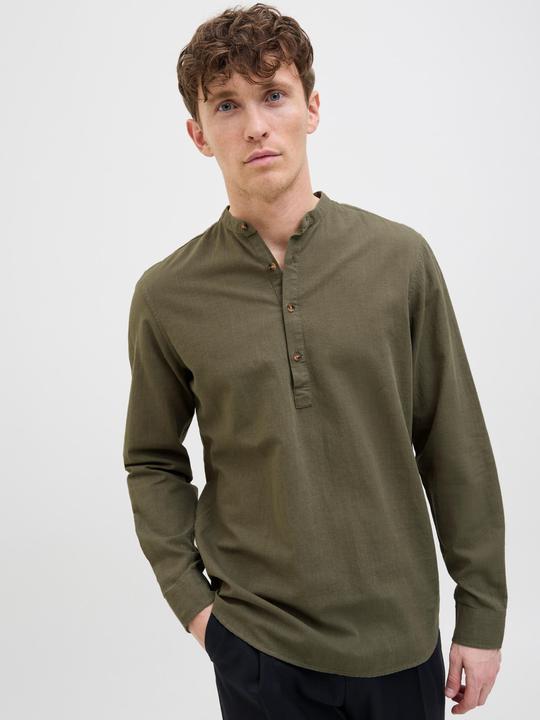 Immagine prodotto Jack & Jones Jjesummer Half Placket Shirt Ls Sn (S)