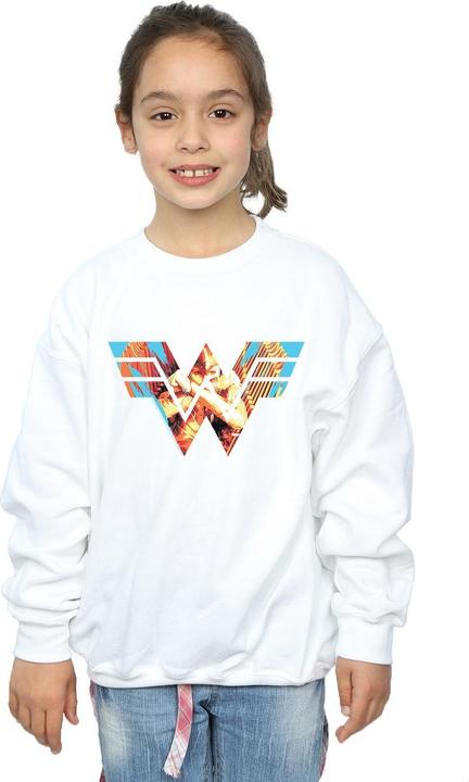 Immagine prodotto Wonder Woman 84 Symbol Crossed Arms Felpa Ragazze (152, 158)