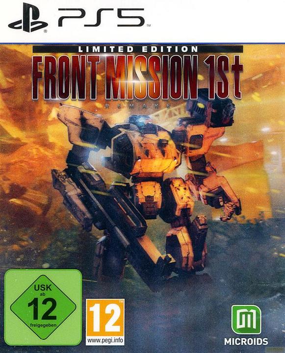 Actual product image Microids Front Mission 1st PS-5 L.E. (PS5, DE)