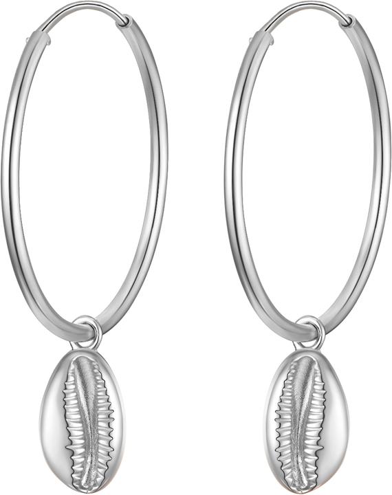 Glanzstücke München Damen Muschel Sterling Silber silber - 11802 (Sterling Silber)